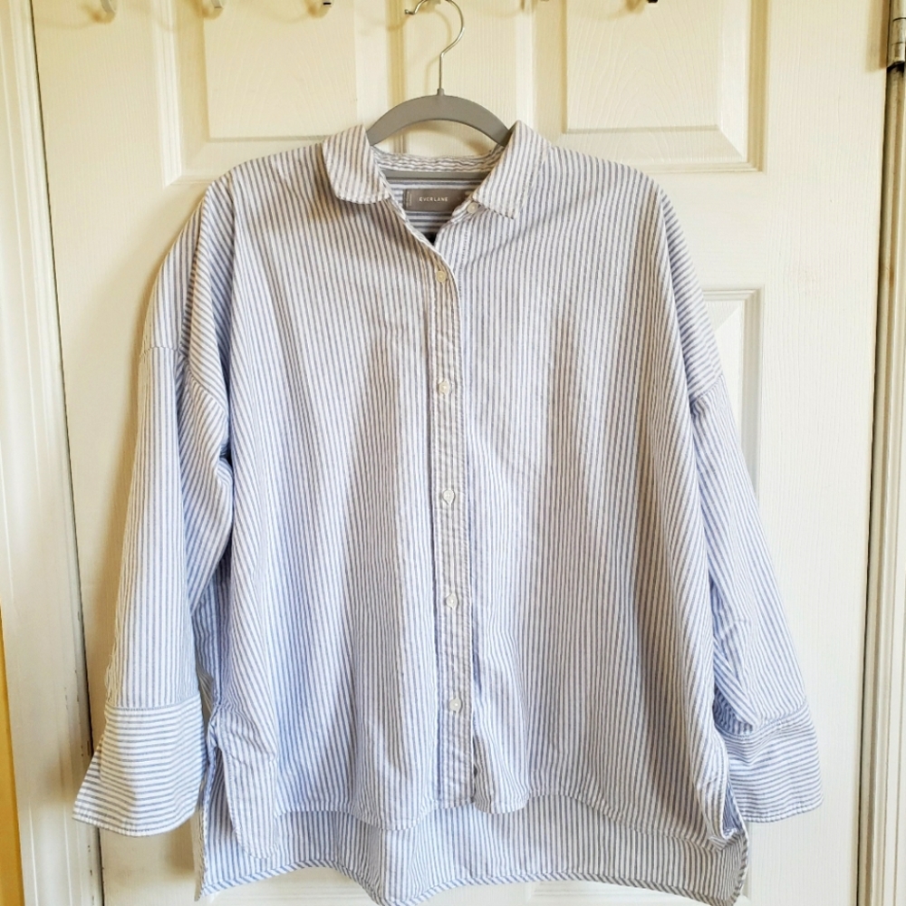 Everlane Japanese Oxford Square Shirt